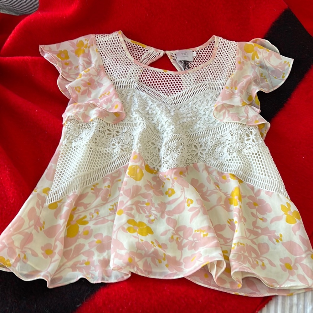 Adorable Top from Anthropologie